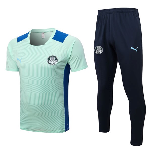 Camiseta Palmeiras Conjunto Completo 2022 2023 Verde